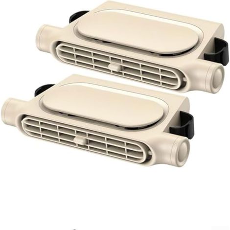 Lot de 2 ventilateurs siège voiture avec 3 vitesses, ventilateur (1/5)