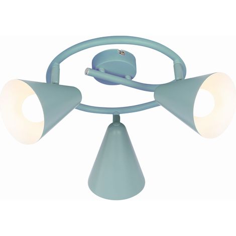 Plafoniera Candellux AMOR 98-63359 grigia 47 cm 3xE14