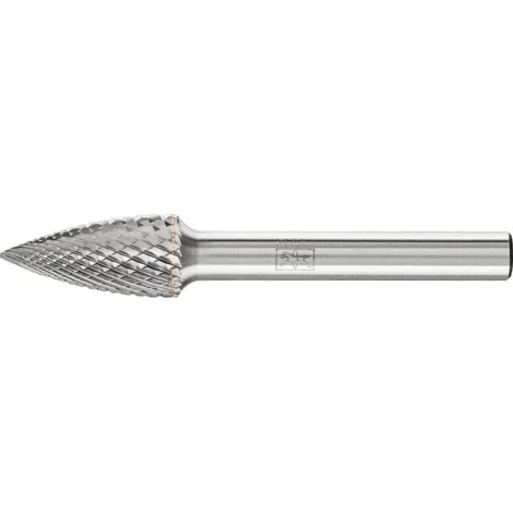 PFERD TOOLS Hartmetall Hochleistungsfrässtift TOUGH-S Spitzbogen SPG Ø 10x20mm Schaft-Ø 6 mm schlagfest (1/5)