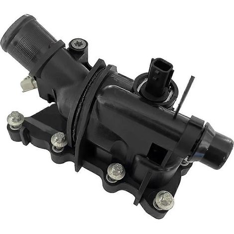 Boîtier de thermostat de liquide de refroidissement moteur compatible avec W177, W247 et C118 2822035500 A2822030175 (1/5)
