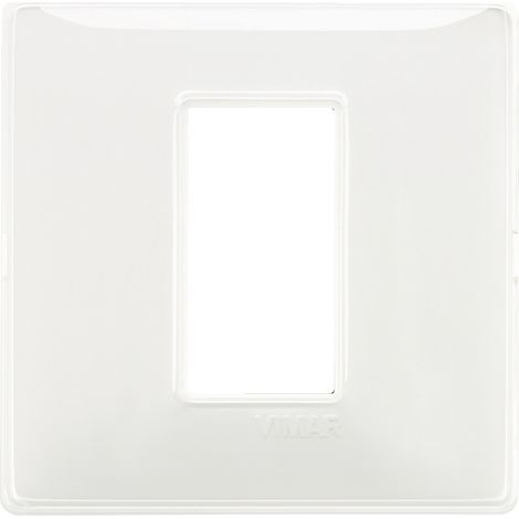 VIMAR - 14641.41 Placca 1M Reflex neve