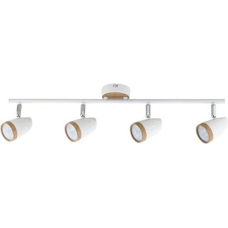 Rampe spots LED blanche 4x4W 3000K Karen 5567 Rabalux