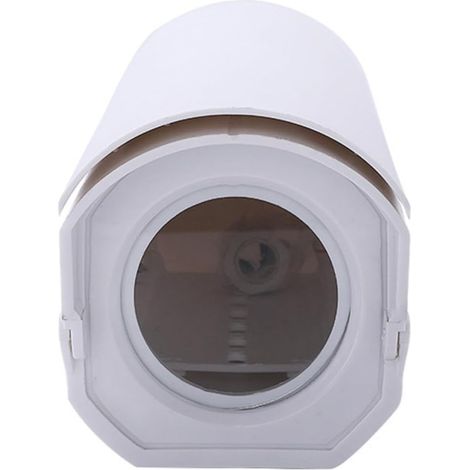 Étui de Protection Blanc pour Caméra de Sécurité Extérieure en PP (1/5)