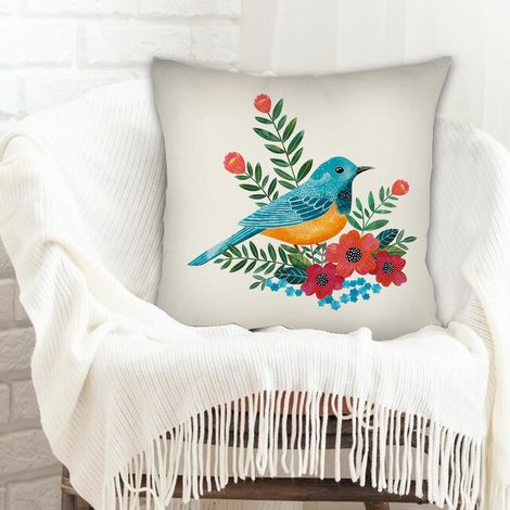 Housse de coussin sans coussin doux et respirant pour petite amie petit ami la saint-valentin (1/5)