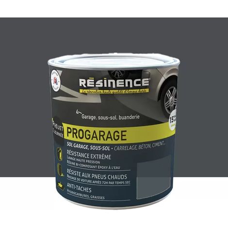Peinture Sol RÉSINENCE ProGarage Graphite 0,3 L (1/3)