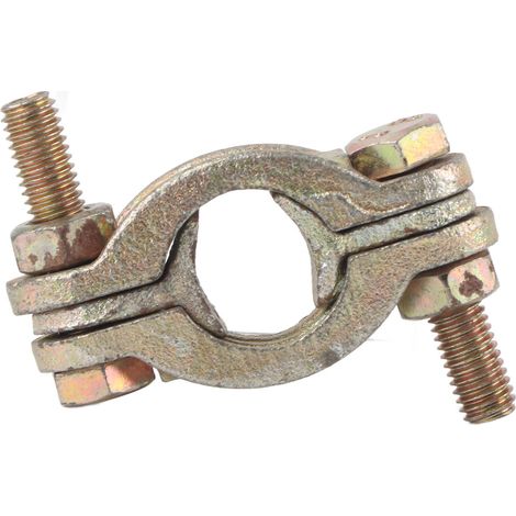 Collier de serrage robuste en acier carbone, résistant à haute température, pour tuyaux en caoutchouc et acier, diamètre 22-29 mm, fixation solide et durable. (1/5)