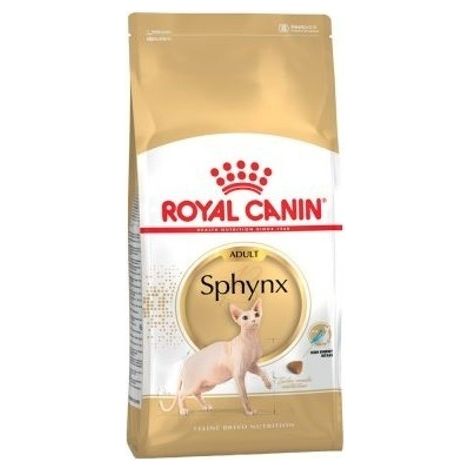 Pienso ROYAL CANIN SPHYNX para gatos Esfinge adultos - 10Kg