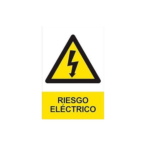 SEÃ‘AL ADHESIVO TROQUE.RIESG.ELECTRICO - METALICAS JULIO GARC