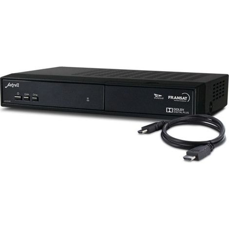 Décodeur satellite TNTSAT + câble HDMI (1/2)