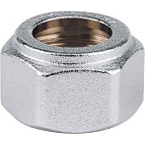 Calotta cromata 27 mm filetto maschio 24 x 19 Arteclima