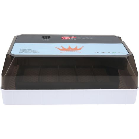 Incubateur automatique domestique compact pour 15 œufs (poules, canards, oiseaux, pigeons, cailles) - Prise australienne 220 V (1/5)