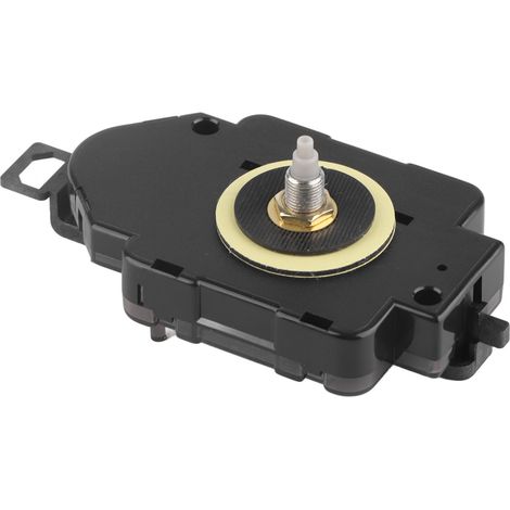 Kit de Mouvement d'Horloge à Piles DIY, Mécanisme à Pendule en Plastique ABS, Fonctionnement Silencieux et Précis (1/5)