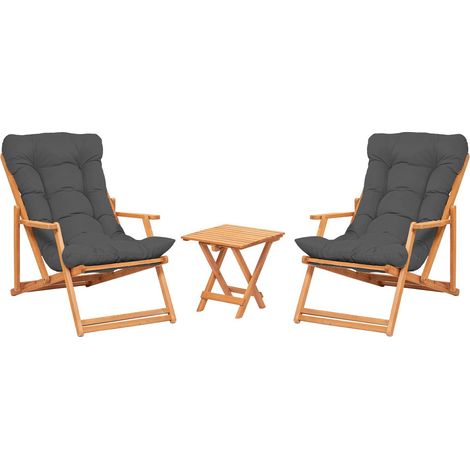 Biagio Tisch- und Stuhl-Set, 2 Personen, Gelb