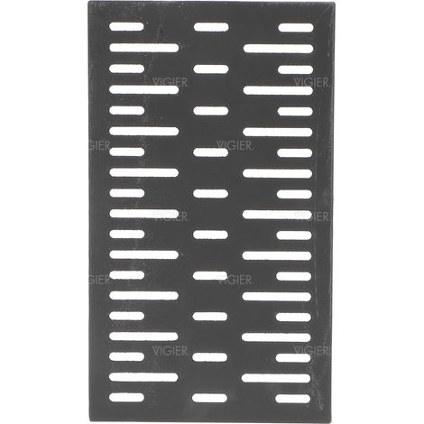 Grille de décendrage foyer insert 761L 247X16328B – Dimensions 430 x 250 mm – Circulation optimale des cendres