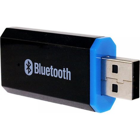Adaptateur Bluetooth USB - Jack 3.5 mm - Pour Audio Sans Fil sur Ordinateur ou PC Fixe - 1 Pièce (1/5)
