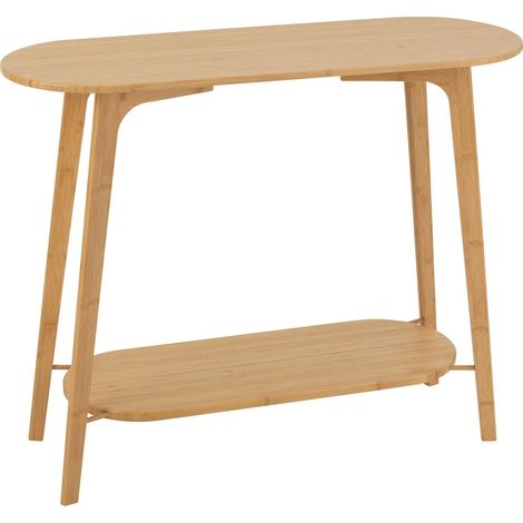 Console en bambou naturel élégance et chaleur pour votre intérieur - Bambou naturel clair (1/5)
