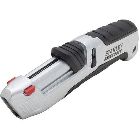 Expert Safety Knife with Retractable Metal Blade – FATMAX FMHT10367-0, Brand New (1/5)