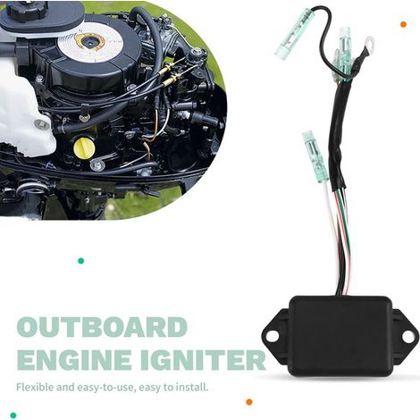 6E0-85540-71 Ignition system for Yamaha 2-stroke external engine (1/5)