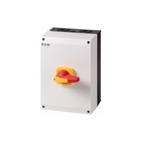 Eaton Lasttrennschalter 3polig 125A Not-Aus-Funk. DMM-125/3/I5/P-R (1/2)