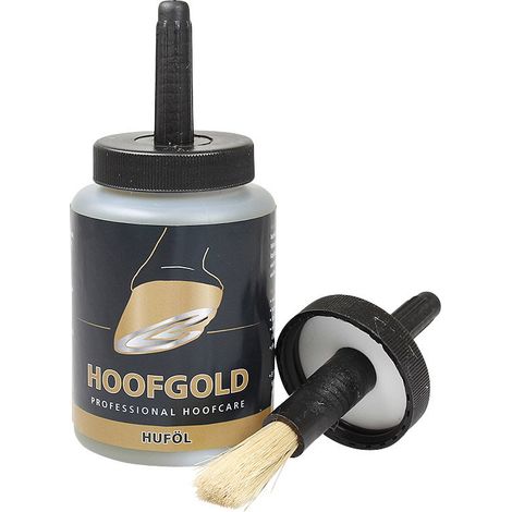 Olio per zoccoli professionale con pennello integrato rigenera le pareti e dona elasticità 500 ml
