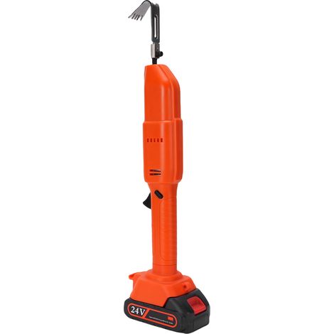 Bêche électrique portative sans fil pour jardinage, désherbage, bonsaï et pelouse (petit format, prise européenne). (1/5)