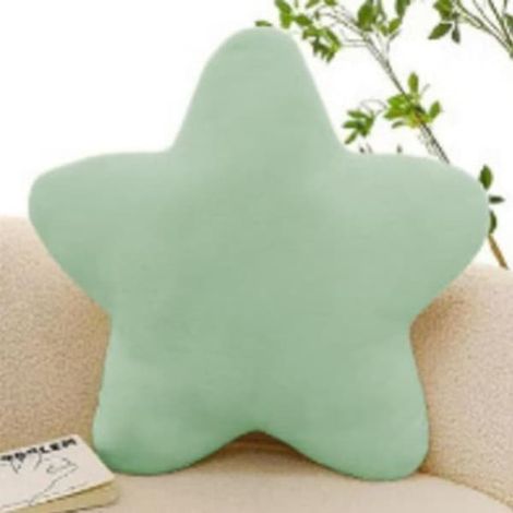 Oreiller enfant câlin motif punaises de lit, oreiller enfant étoile, oreiller étoile doux et moelleux 30 x 30 cm (1/2)