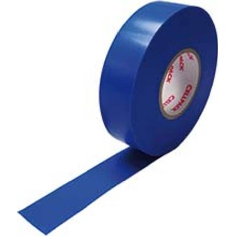 Nastro isolante blu Cellpack 15X10X0,15 in PVC 145825 (1/3)