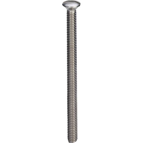 Schraube 5111-593 in M6 x 55mm Messing matt-vernickelt (1/3)