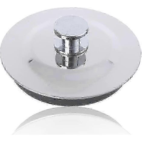 Bouchon de baignoire de 45 mm avec design antidérapant pour lavabo de salle de bain, édition 0922 (1/5)
