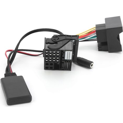 59,1 Zoll Bluetooth 5.0 AUX-Kabel-Audioadapter mit Mikrofon, passend für E60 E63 E64 E65 E66 E87