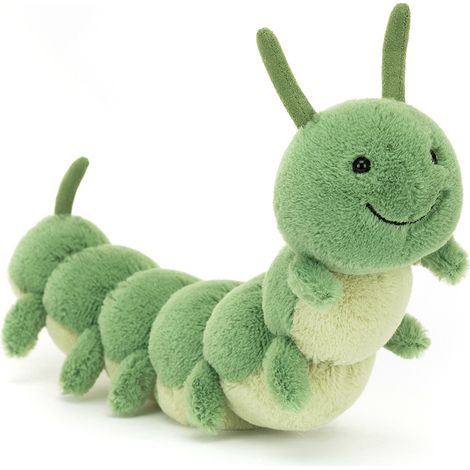 Figurine de collection en peluche Chenille Kerry 13 cm objet décoratif cadeau pour amoureux des chats