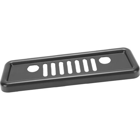 JK JKU Replacement Dark Smoked Rear Third Brake Light Cover for Upper Center Trim 2007-2017 (1/5)