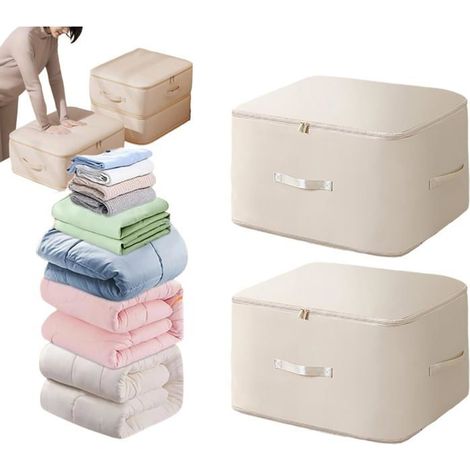 Sac de Compression Ultime Space Master, Corner Pratique et Efficace Sac Compression Couette et Vêtements Sans Aspirateur,L (1/5)