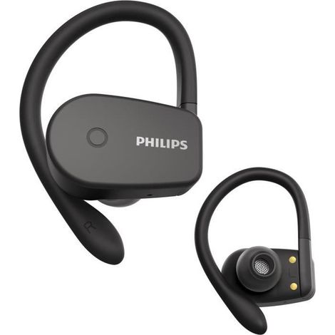 Ecouteurs intra auriculaires sans fil Sport Bluetooth Philips TAA5205BK Noir (1/5)
