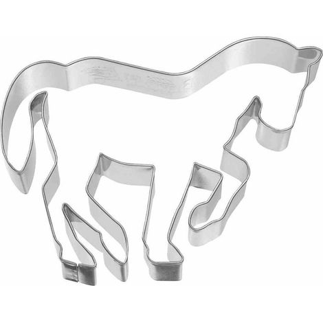 Ausstechform „Pferd in Piaffe“ / Birkmann