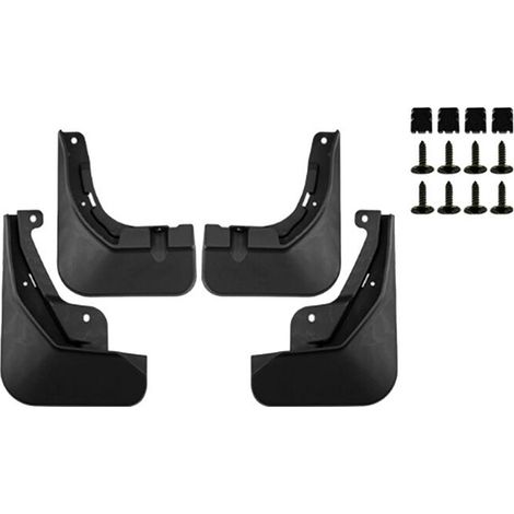 Parafanghi adatti ai modelli BMW Serie 5, G60 e G68 a partire dal 2024.