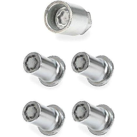 Kit de 5 écrous antivol pour jantes en alliage Toyota Lexus (1/5)