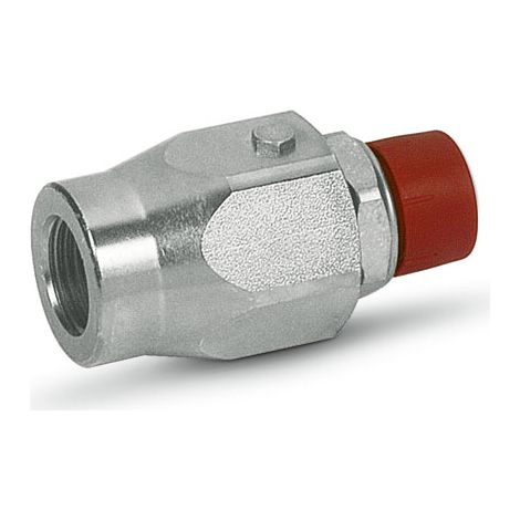 Junta giratoria hidráulica recta de 3/8"