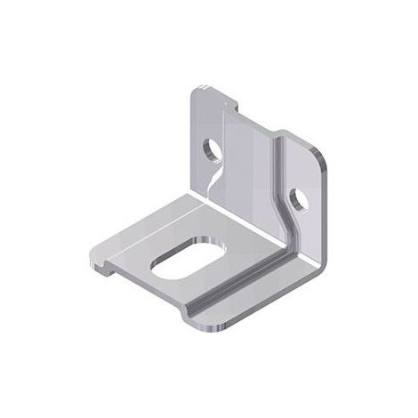 Soporte pared a rail CEPRO (1/2)