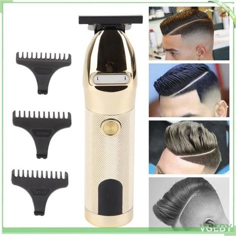 Tondeuse à cheveux - FAFEICY - Professionnelle - Lame acier auto-affûtée - Autonomie 180 min - USB rechargeable (1/5)