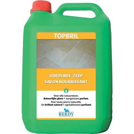 Topbril - Savon naturel nourrissant - Berdy - 5 L