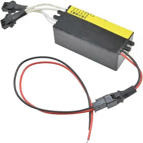 Für CCFL-Wechselrichter, Steckeranschluss DC 12V bis 900V, für CCFL-Angel-Eyes E46 E39 E53, Treiber, Projektorlinse, Lichtvorschaltgerät, Box-JXLGV (1/4)