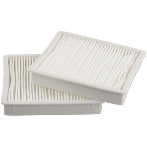 2er-Pack HEPA-Staubfilter für Samsung SC4300 und SC4470 Staubsauger, Weiß VC-B710W (1/4)