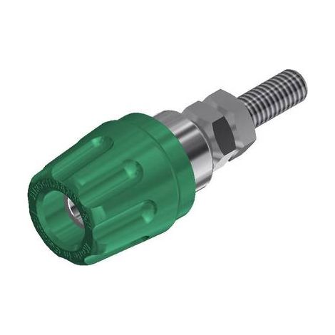 Borne de polarité Ø stylo (détails): 4 mm Hirschmann Test & Measurement PK 10 A 930099104 vert 16 A (1/2)