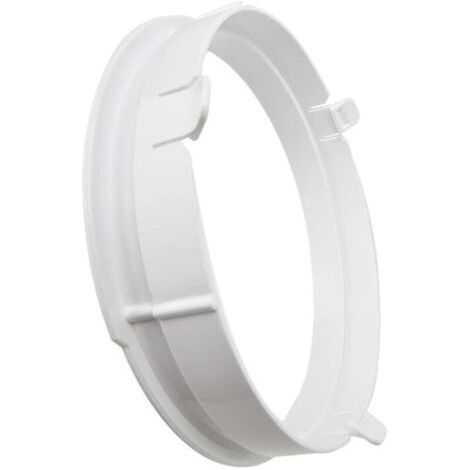 Exhaust Connector 150mm Round For Mobile AC Hose, Reliable Coupler (1/5)