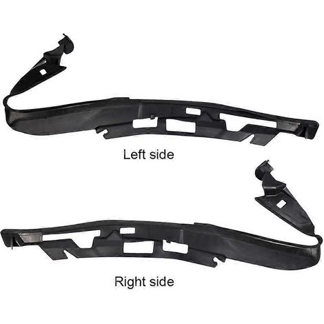Guarnizione di protezione per faro anteriore paraurti per BMW Serie 5 F10 F11 OEM 63117240368 63117240367, autoadesiva. (1/5)