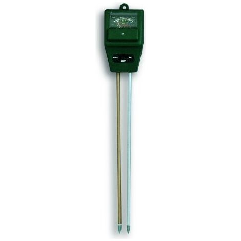 Testeur de sol TFA Dostmann 48.1000 noir S85111