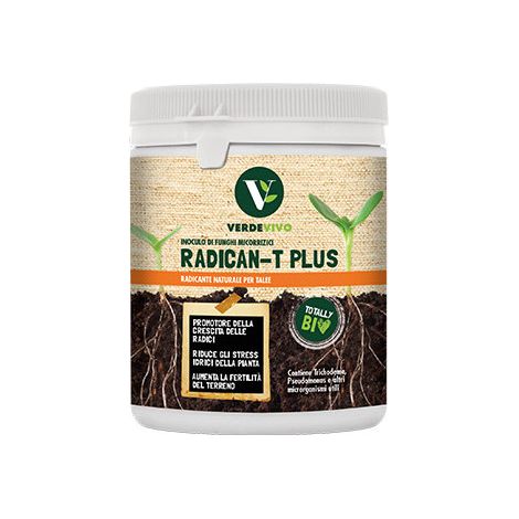 Radicante naturale in polvere – 100g – VerdeVivo Radican-T Plus – Stimola la crescita delle radici