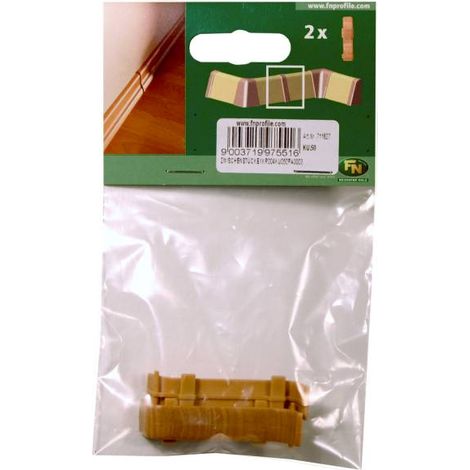 Zwischenstück Kunststoffleiste KU.050 kirsch SB Kunststoffleiste (1/2)