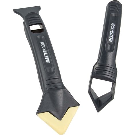 MASTERPROOF PROFESSIONAL Fugen Entferner und Fugen Glätter-Set 3 in 1, Fugenkratzer (1/5)